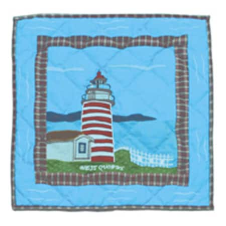 Lighthouse Gallery- Toss Pillow 16 X 16 In.